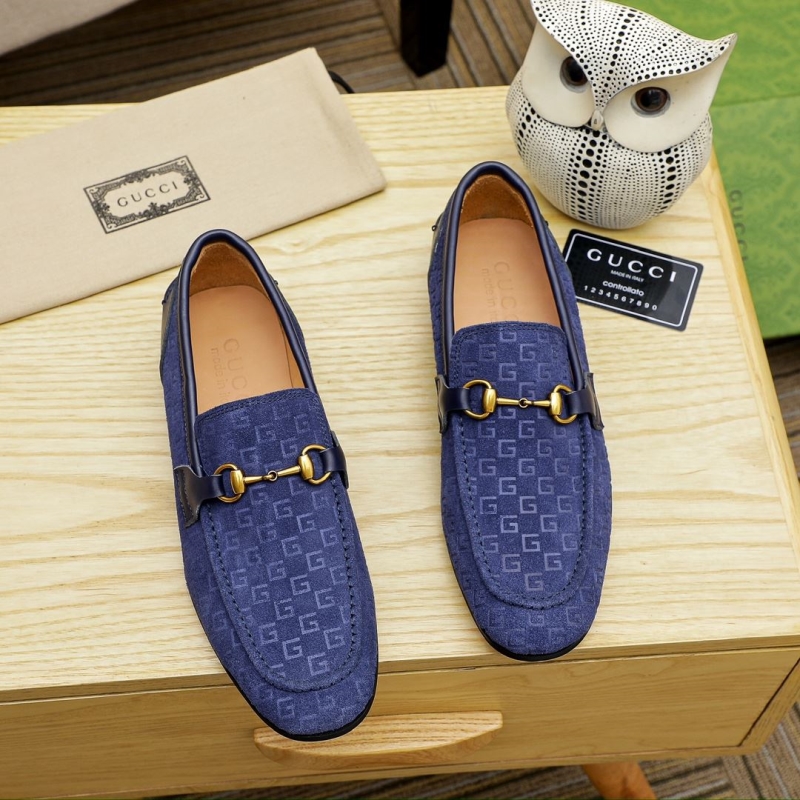 G*u*i leather shoes